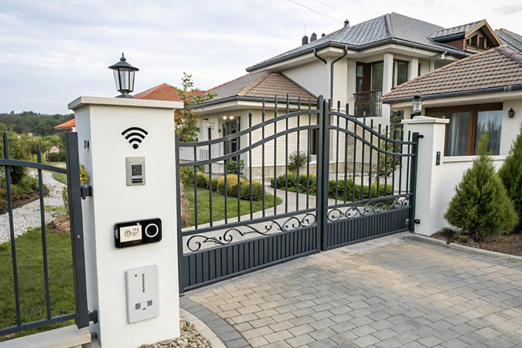 installation portail électrique​